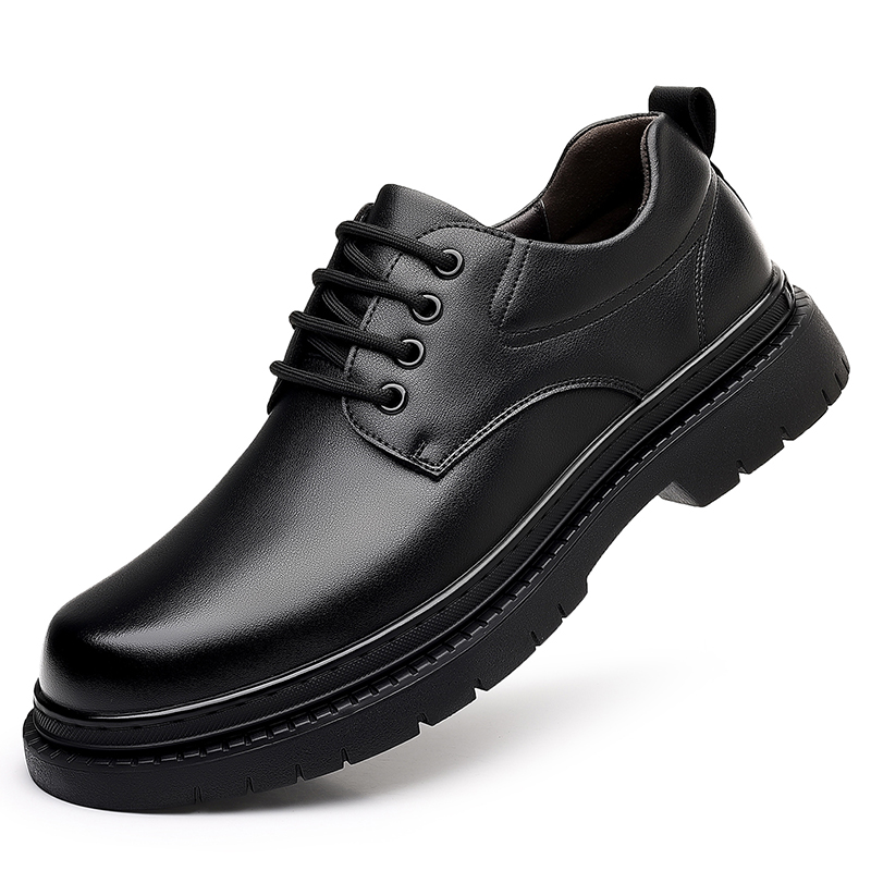 Formal Men Daily Wear Footwear - Sepatu Kulit Pria Kasual Nyaman untuk