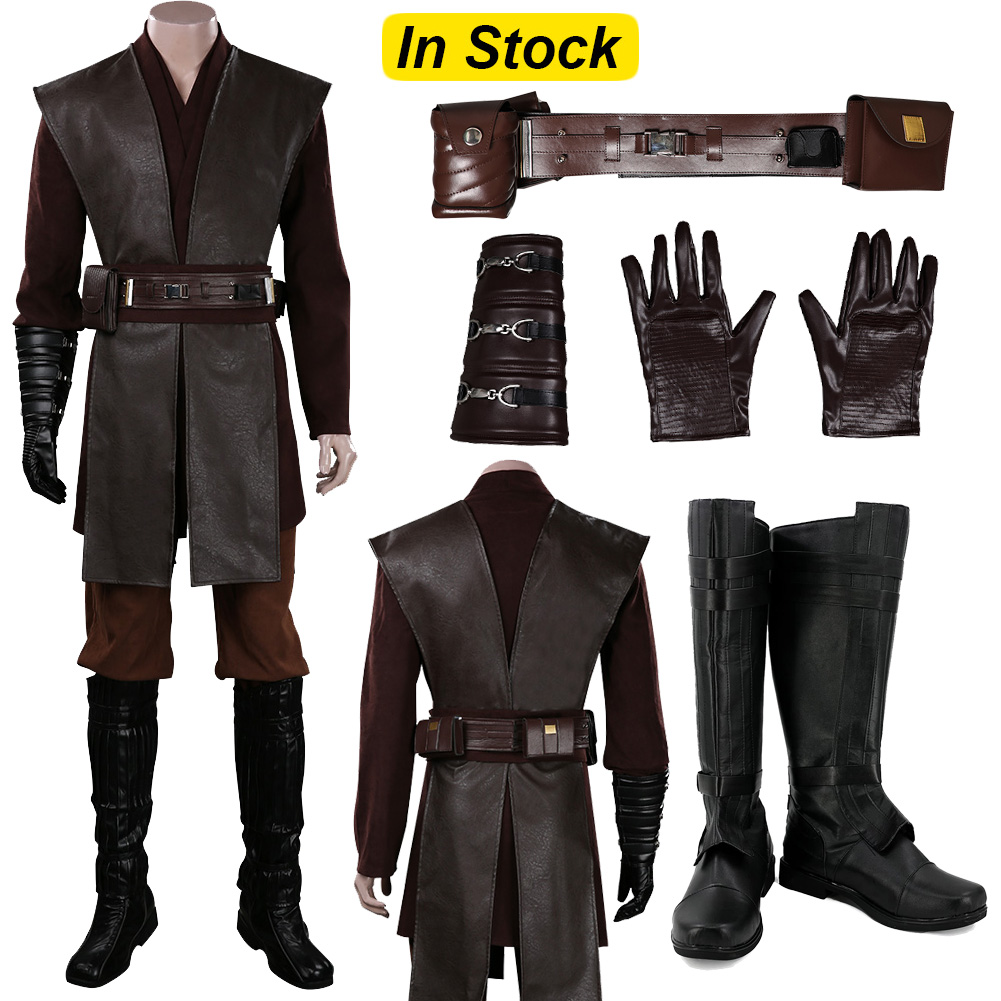 Men Formal Wear Vest - Gaun Mewah Cosplay Anakin untuk Pria