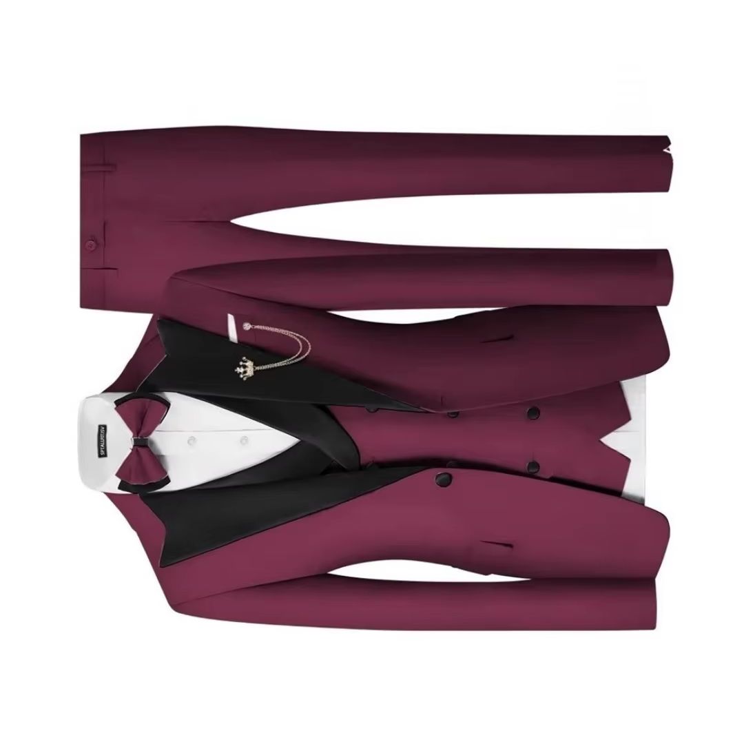 Men'S Formal Dinner Wear - Setelan Jas Tuxedo Pria Slim Fit