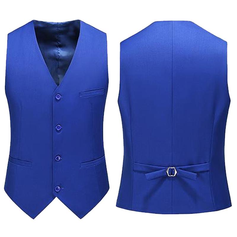Men Formal Wear Vest - Rompi Pria 19 Warna Rompi Setelan