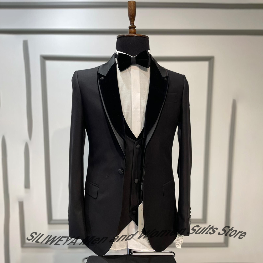 Men'S Formal Dinner Wear - Setelan Jas Pria Elegan untuk Acara