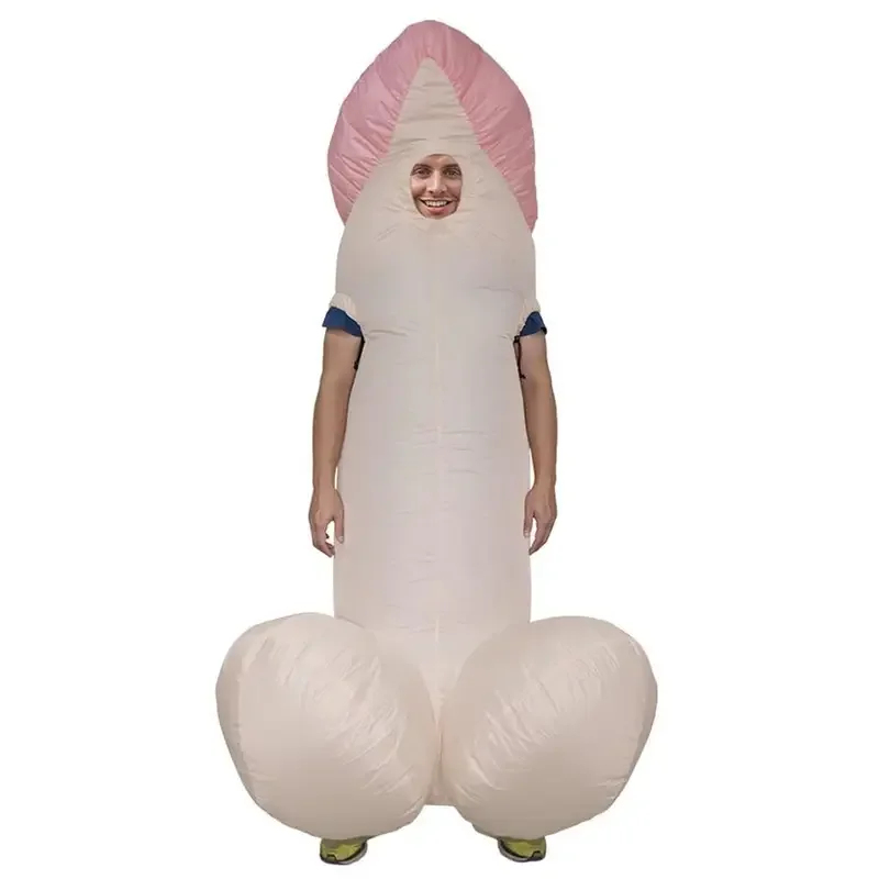 Men Formal Wear Vest - Kostum Cosplay Penis Tiup Seksi Dewasa