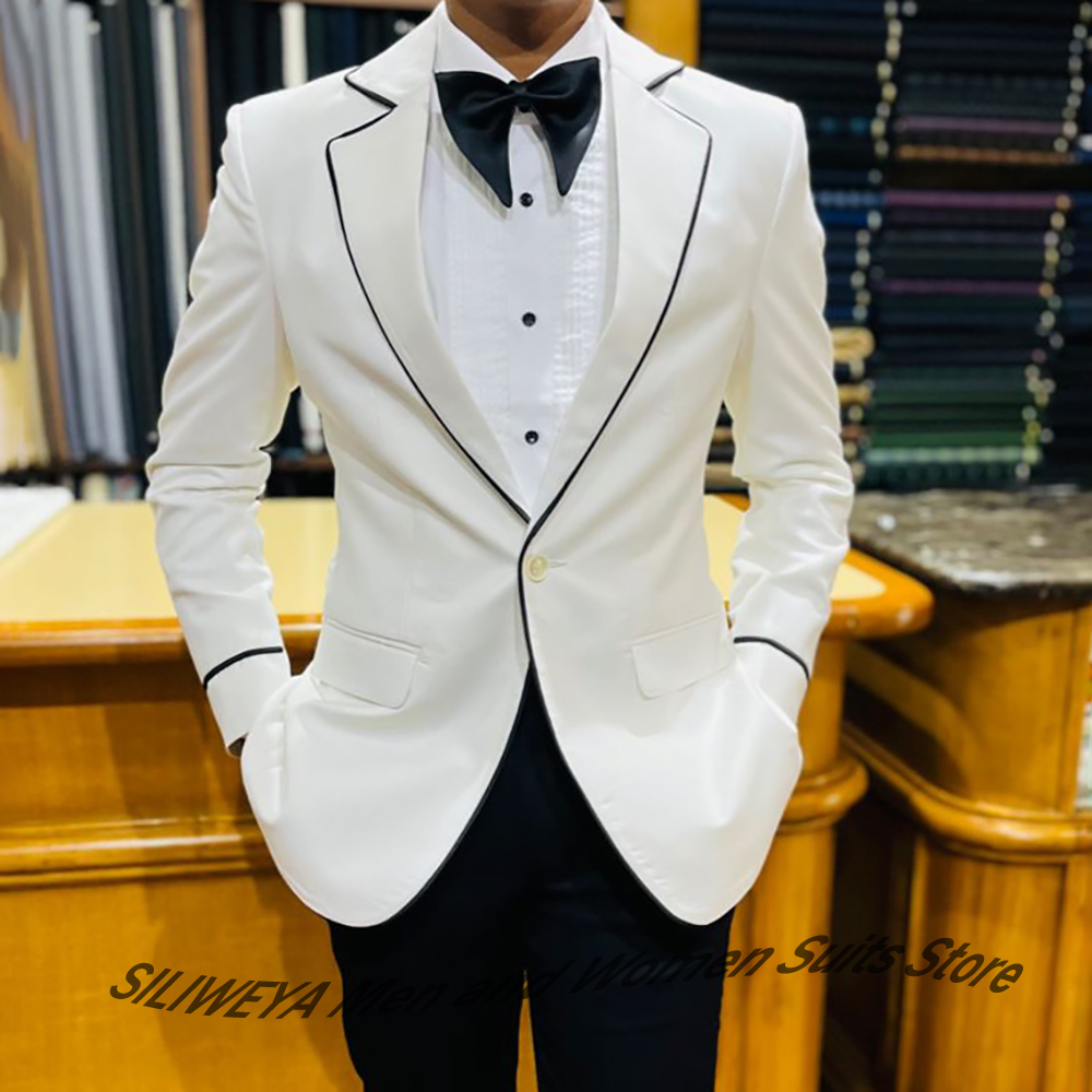Men'S Formal Dinner Wear - Jas Tuxedo Pria Elegan untuk Acara