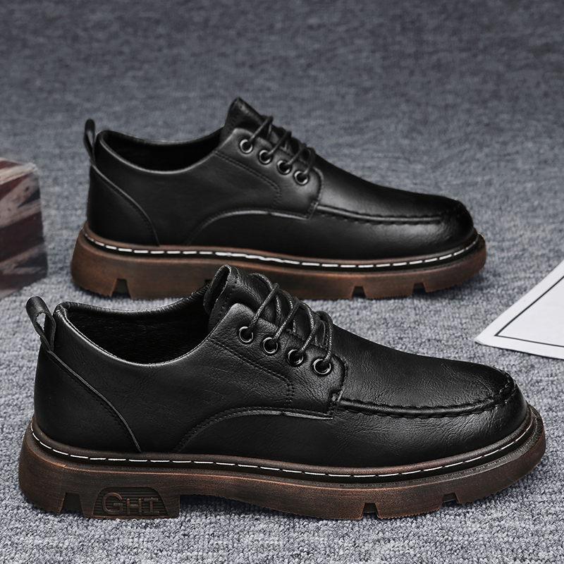 Formal Men Daily Wear Footwear - Sepatu formal pria berbahan atas lembut