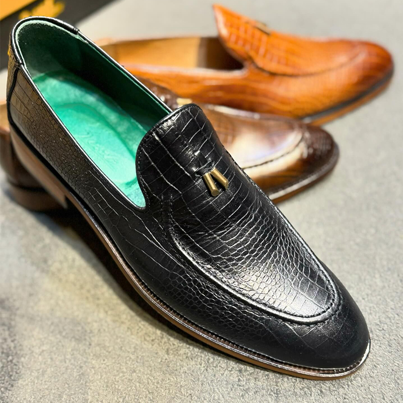 Men Formal Wear Brands - Sepatu Formal Modis Pria Sepatu Berumbai