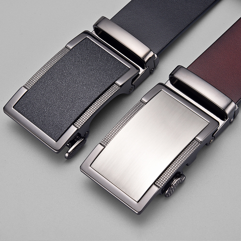 Men Formal Wear Brands - Sabuk Bisnis untuk Pria Sabuk Kulit