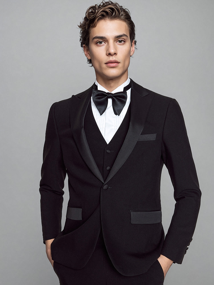Men'S Formal Dinner Wear - Set Setelan Pria Pakaian Makan Malam