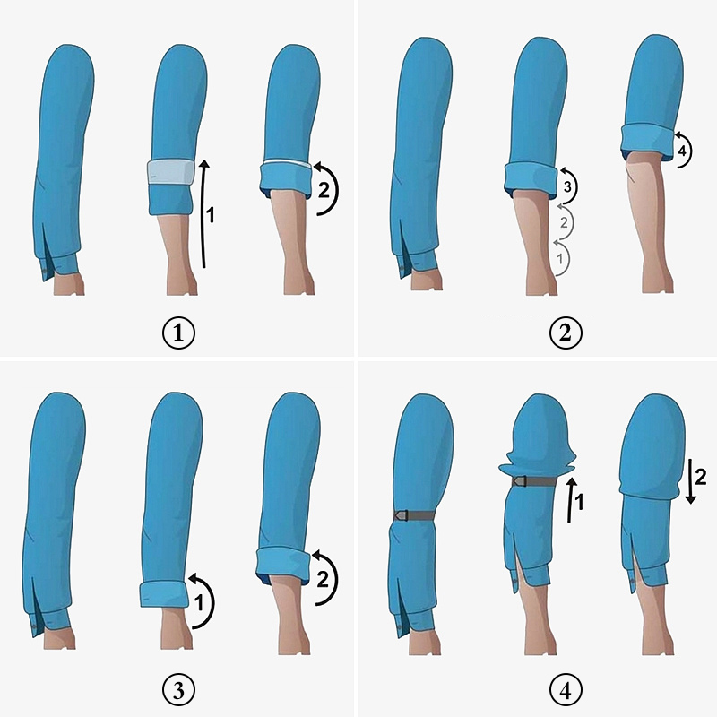 1 Pasang Penahan Lengan Kemeja - Formal Wear Gloves Men ulasan dan harga