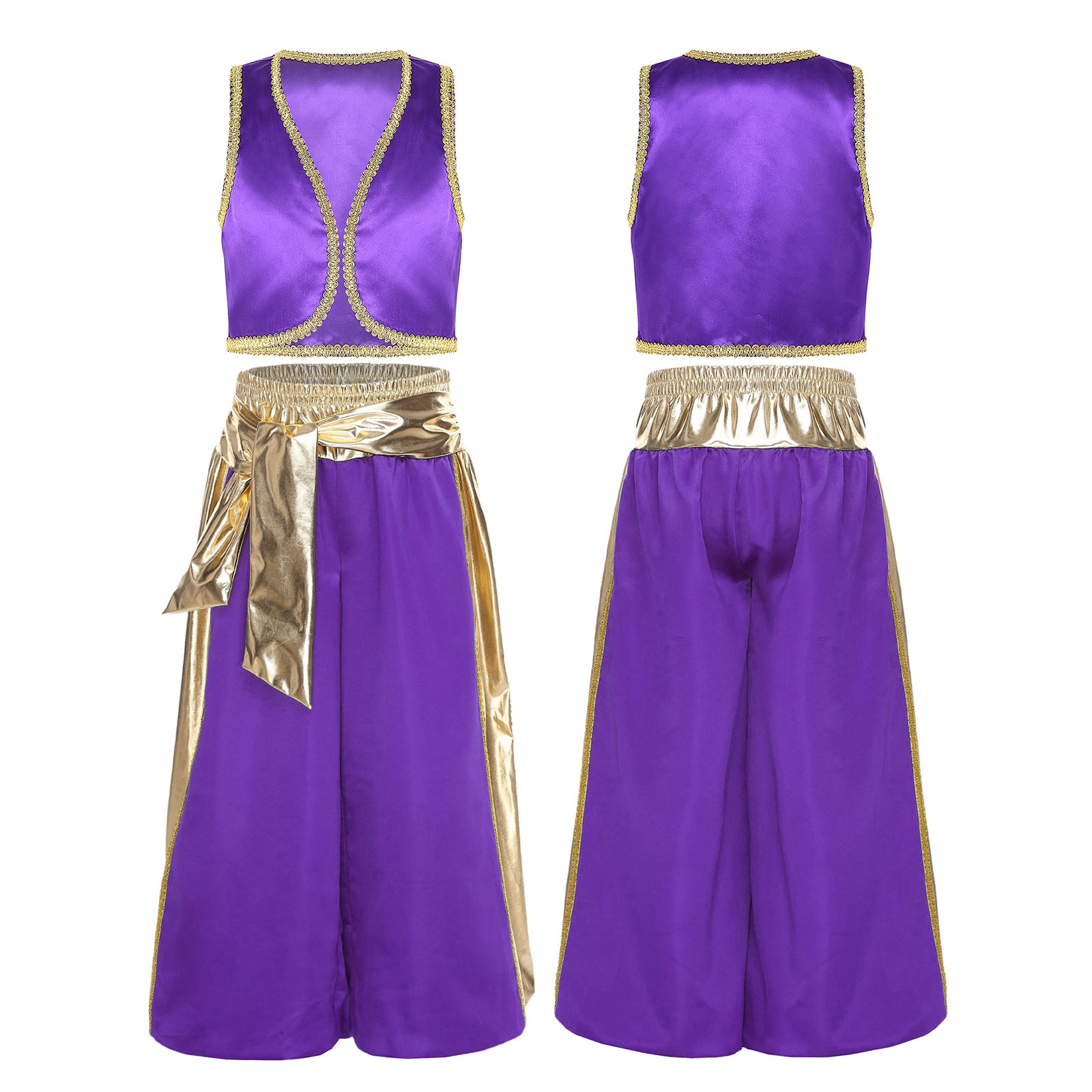 Kostum Pangeran Arab untuk Ana - Men Formal Wear Vest ulasan dan harga
