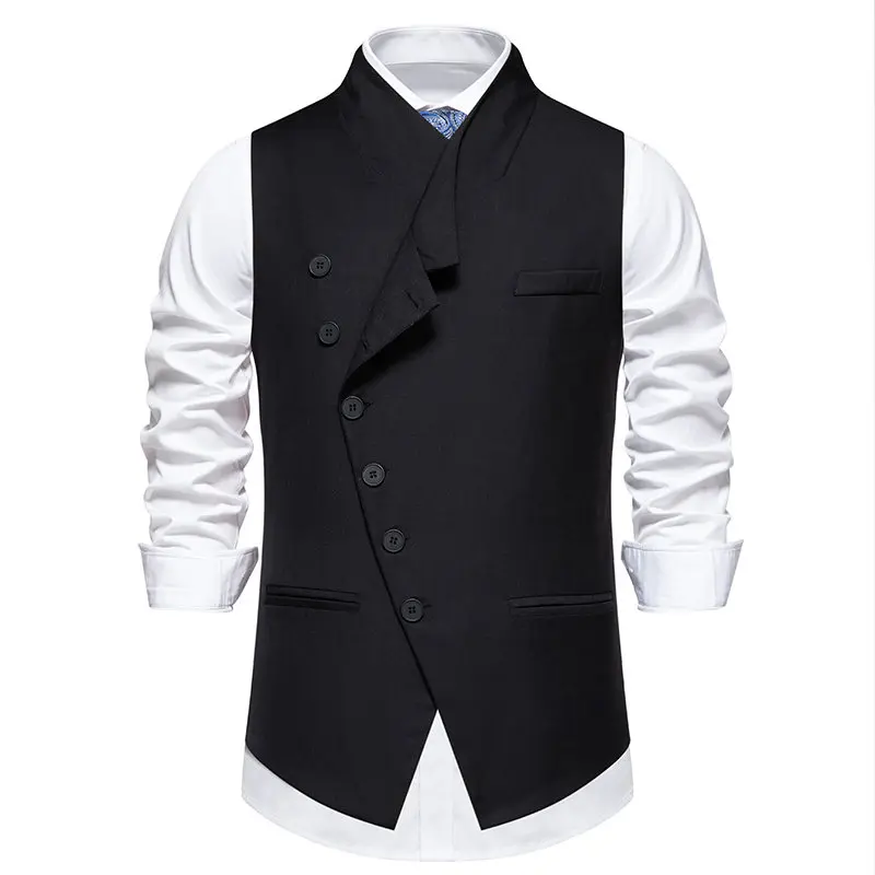 Rompi pria, setelan Formal Cha - Formal Vest Waistcoat ulasan dan harga