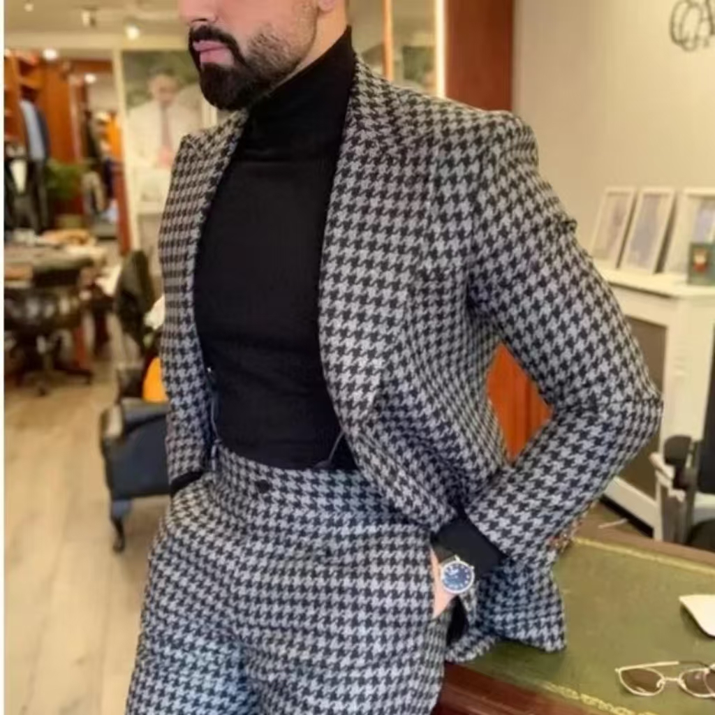 Setelan Jas Pria Vintage Hound - Men Formal Wear Pants ulasan dan harga