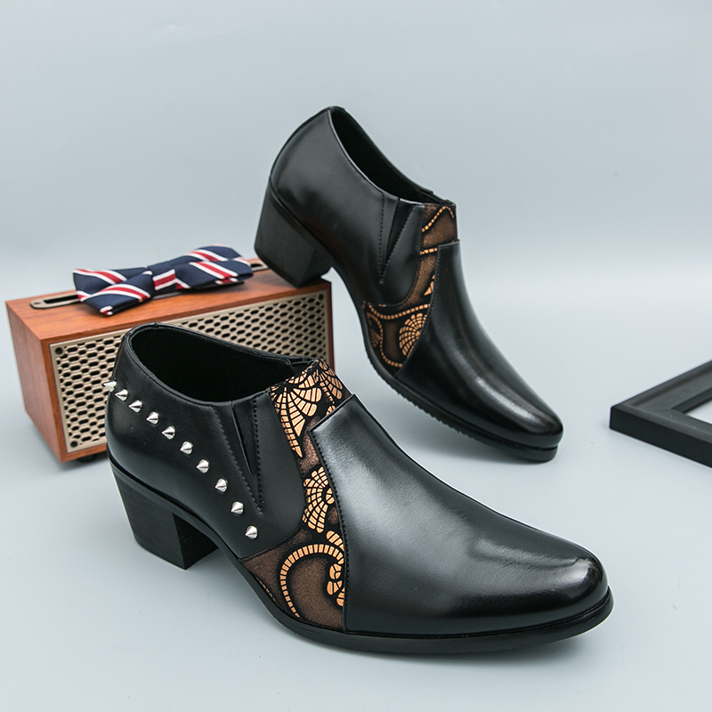 Sepatu Formal Pria Baru yang M - Men Formal Wear Brands ulasan dan harga