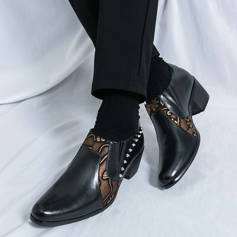 Sepatu Formal Pria Baru yang M - Men Formal Wear Brands ulasan dan harga