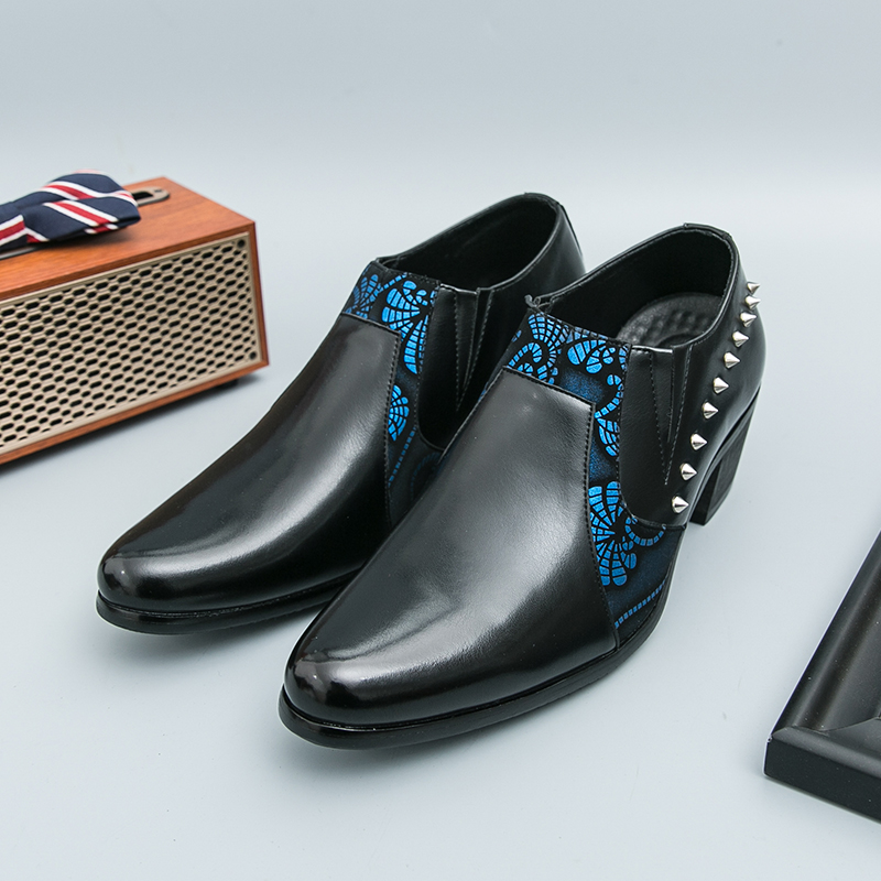 Sepatu Formal Pria Baru yang M - Men Formal Wear Brands ulasan dan harga