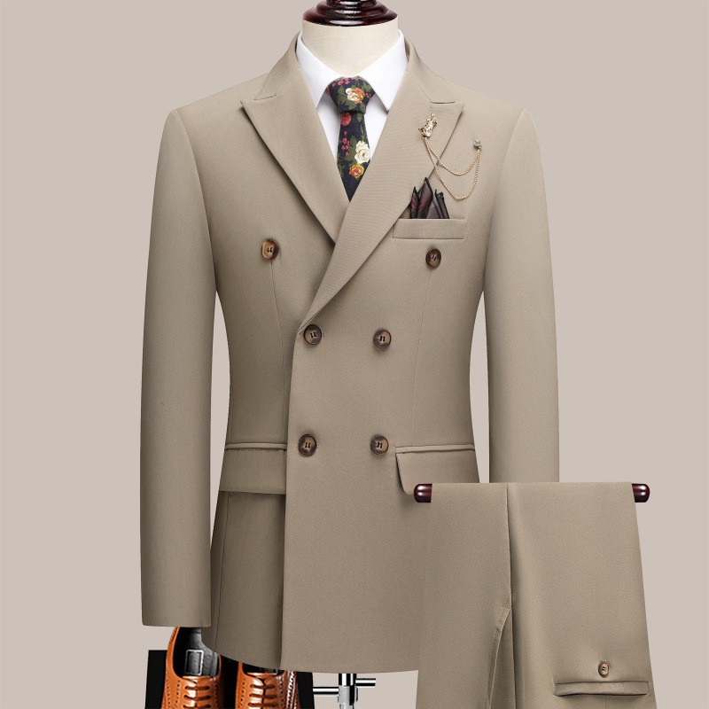 Setelan Jas Pria Mewah Putih T - Men'S Formal Dinner Wear ulasan dan harga