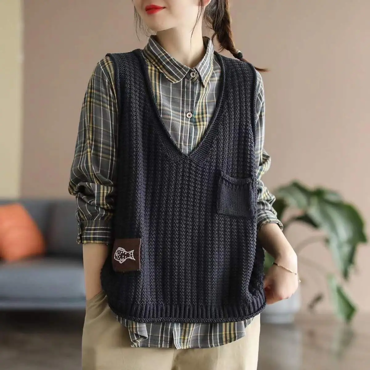 Sedang Ditawarkan: Sweater Wan - Formal Vest Waistcoat ulasan dan harga