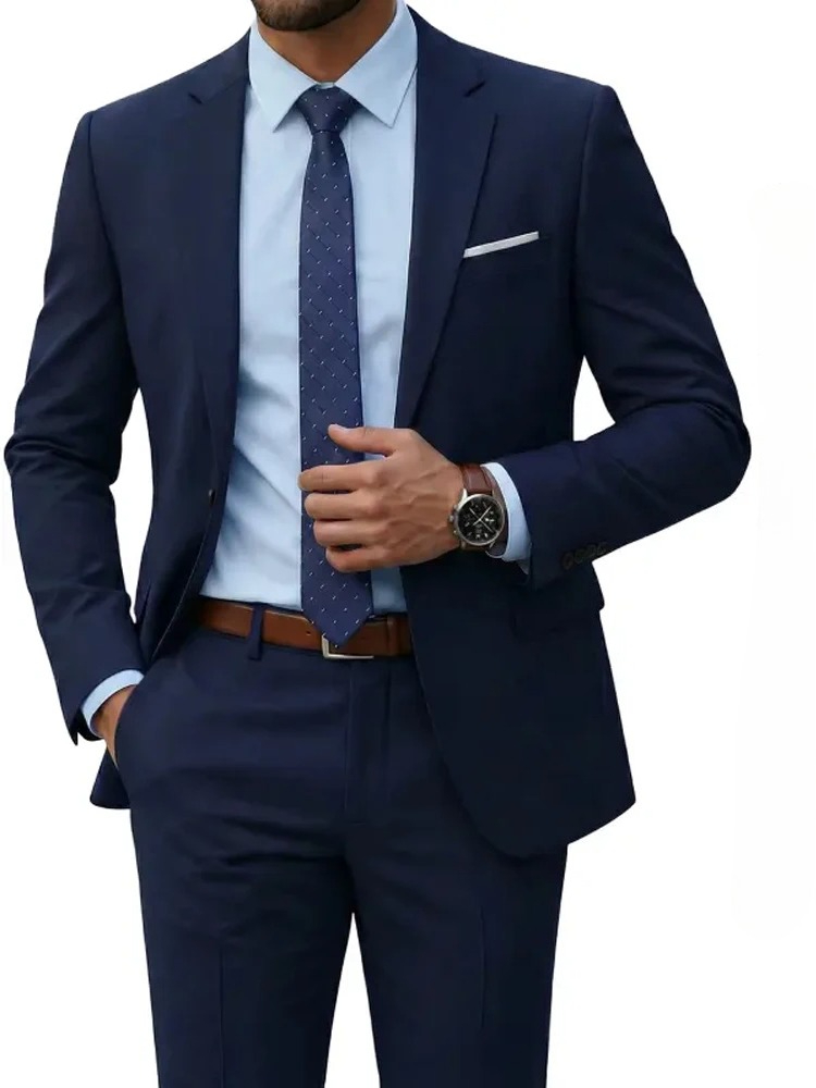 (Blazer + Celana) Setelan Pria - Men'S Formal Dinner Wear ulasan dan harga