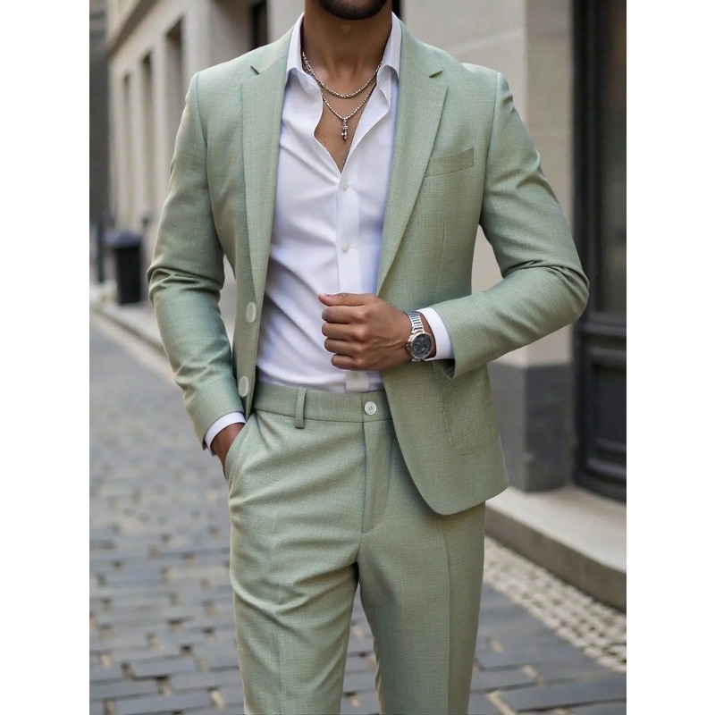 Setelan Jas & Celana Pria Warn - Men'S Formal Dinner Wear ulasan dan harga