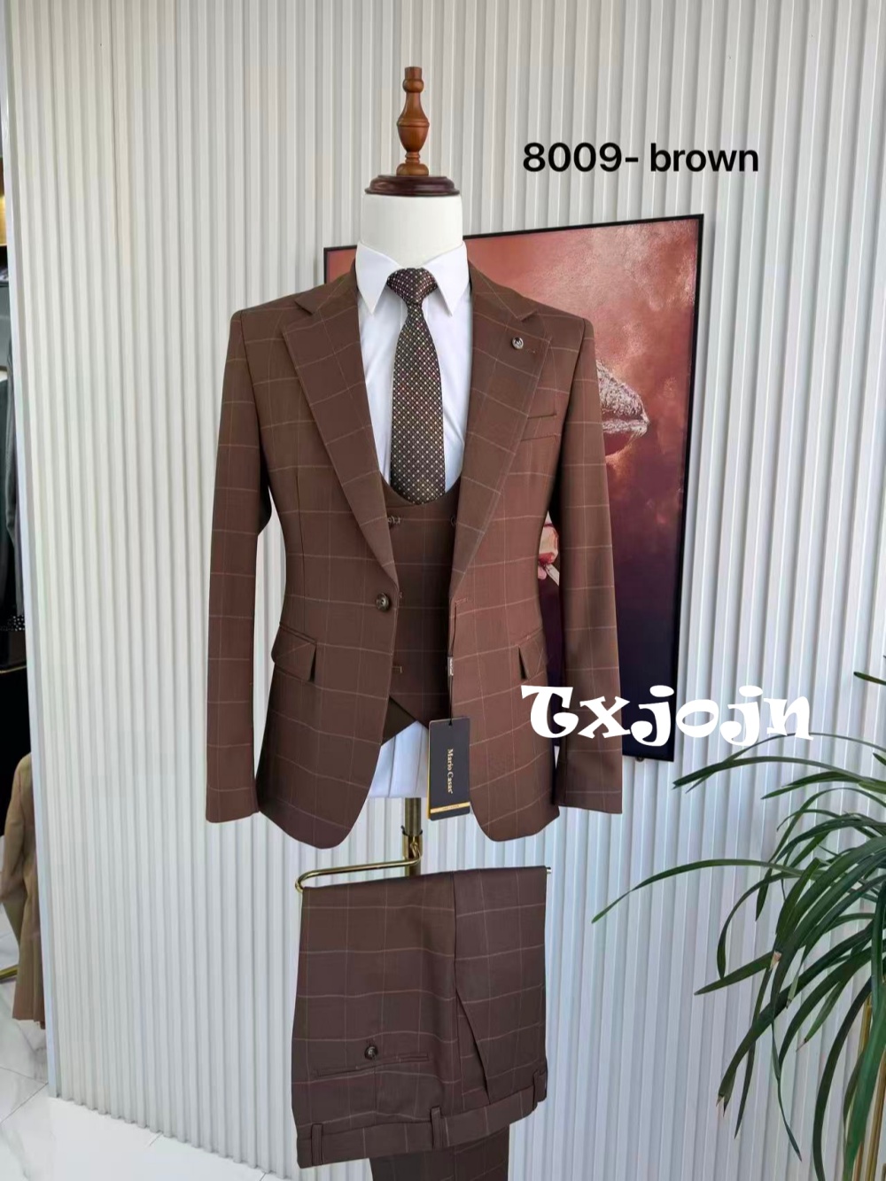 Setelan Jas Pria 3 Potong Moti - Men Formal Wear Pants ulasan dan harga
