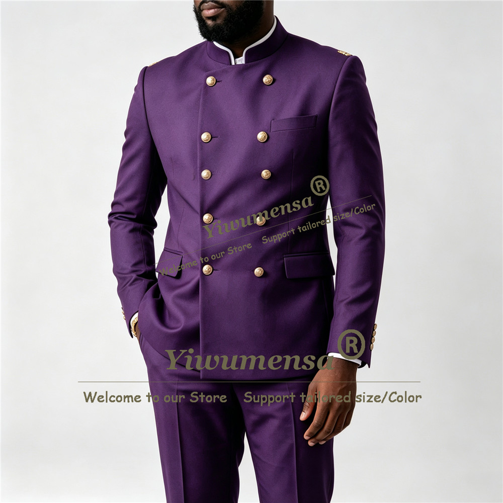 Setelan Jas Afrika Klasik Pria - Men'S Formal Dinner Wear ulasan dan harga