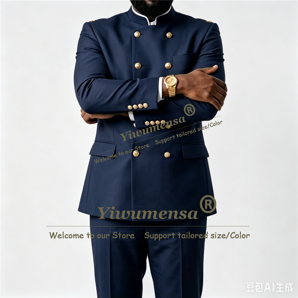 Setelan Jas Afrika Klasik Pria - Men'S Formal Dinner Wear ulasan dan harga
