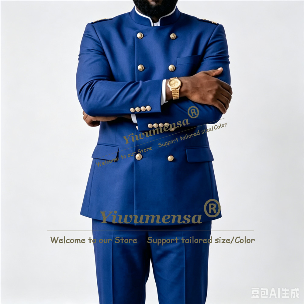 Setelan Jas Afrika Klasik Pria - Men'S Formal Dinner Wear ulasan dan harga
