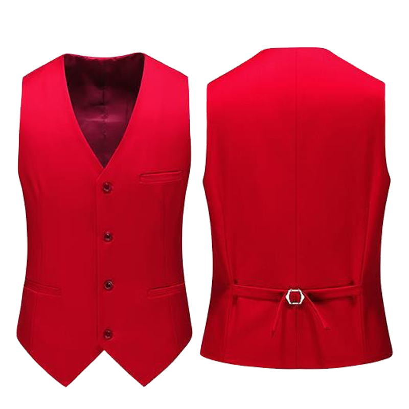Rompi Pria 19 Warna Rompi Sete - Men Formal Wear Vest ulasan dan harga