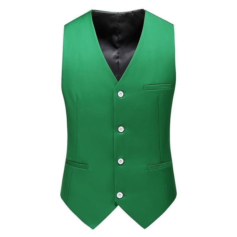 Rompi Pria 19 Warna Rompi Sete - Men Formal Wear Vest ulasan dan harga