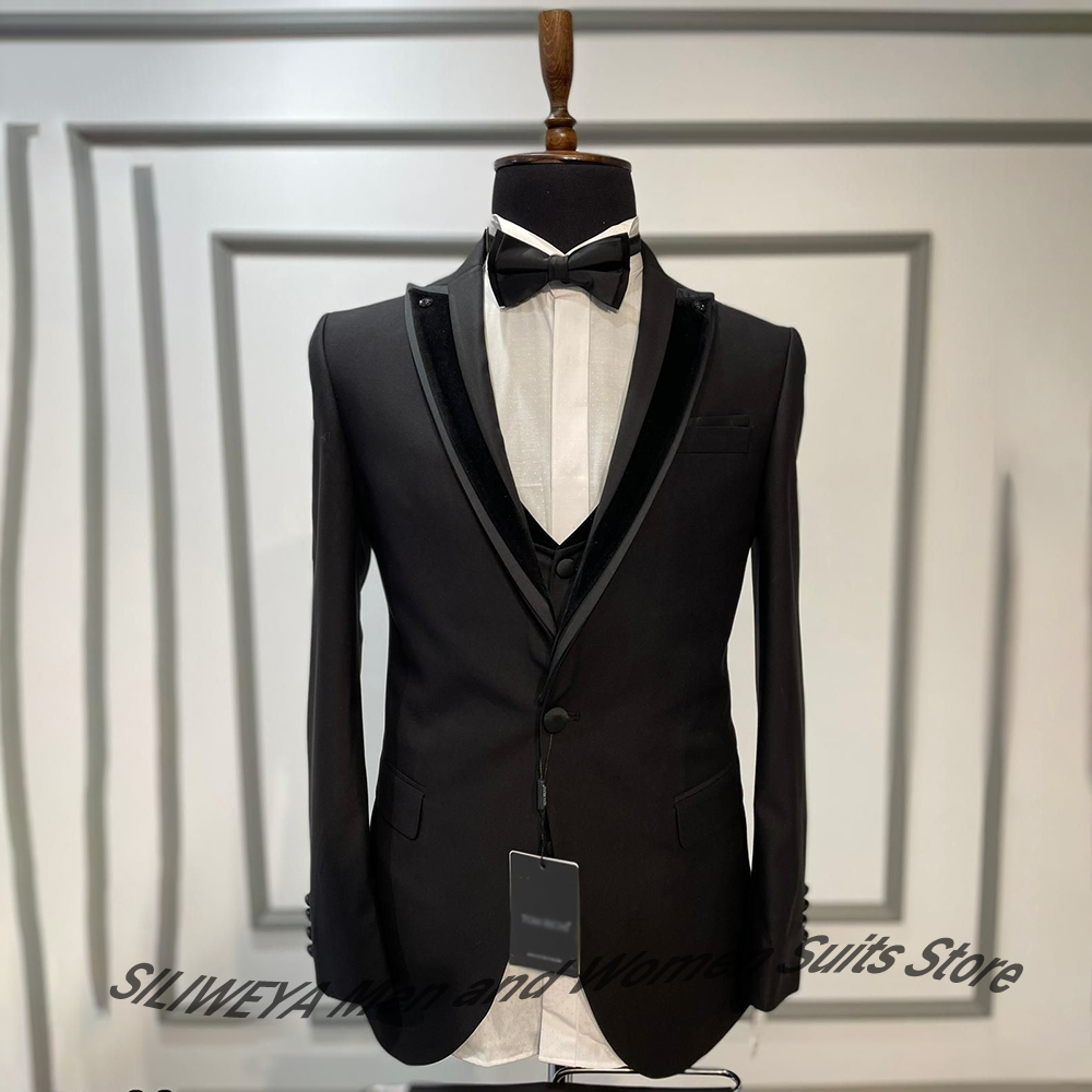 Setelan Jas Pria Elegan untuk  - Men'S Formal Dinner Wear ulasan dan harga