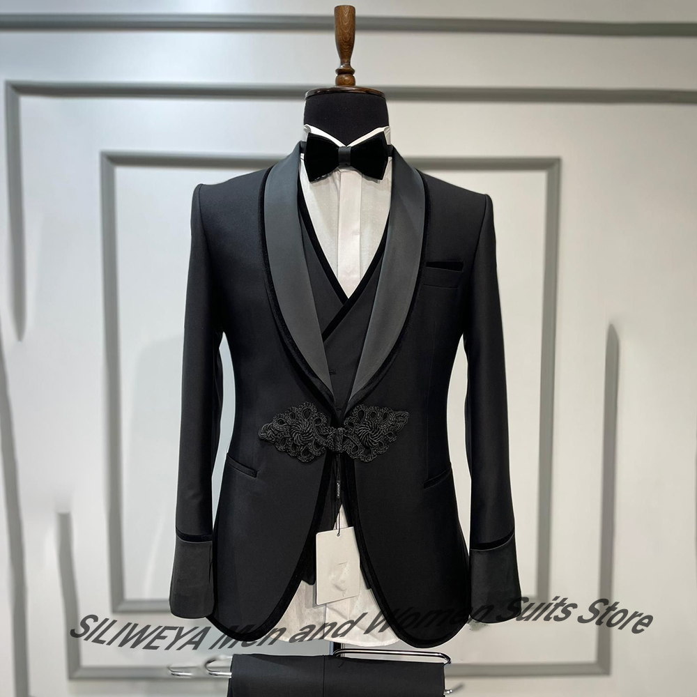 Setelan Jas Pria Elegan untuk  - Men'S Formal Dinner Wear ulasan dan harga
