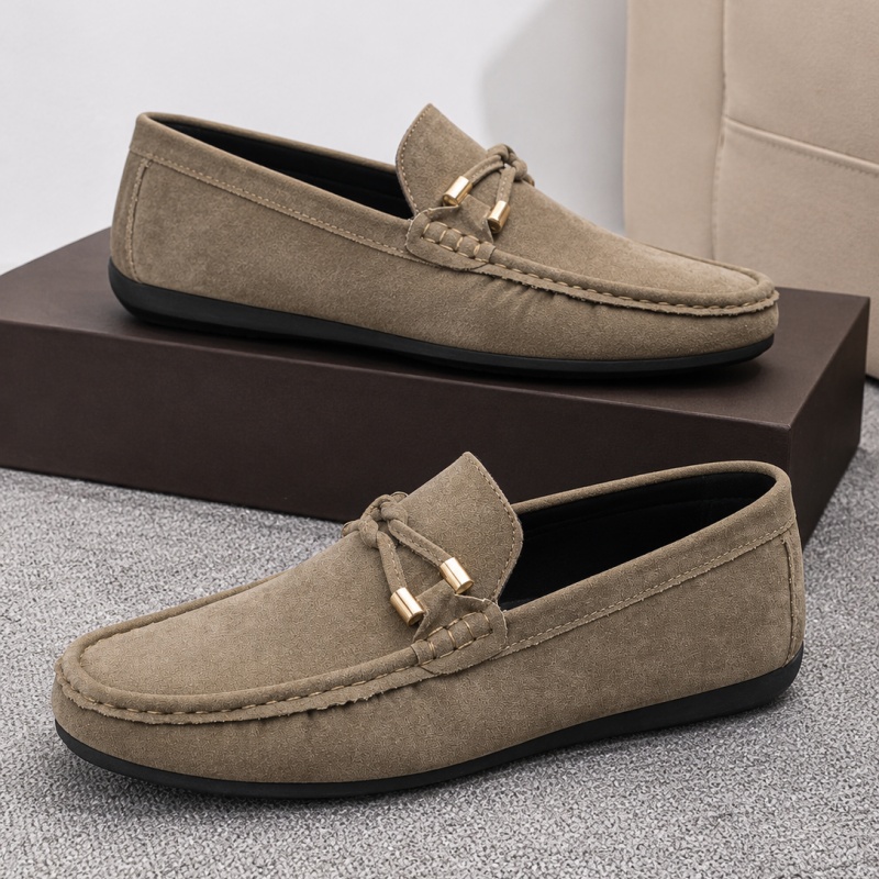 Sepatu bisnis pria simpel modi - Formal Men Daily Wear Footwear ulasan dan harga