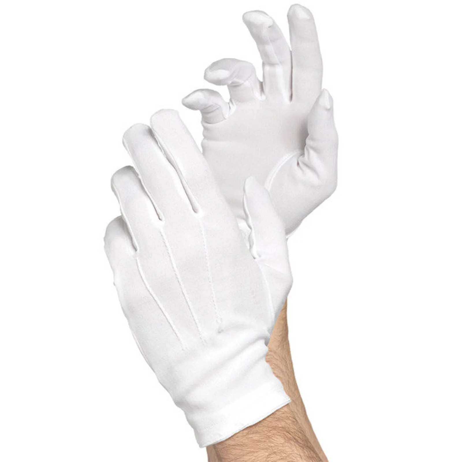 Sarung tangan Formal warna put - Formal Wear Gloves Men ulasan dan harga