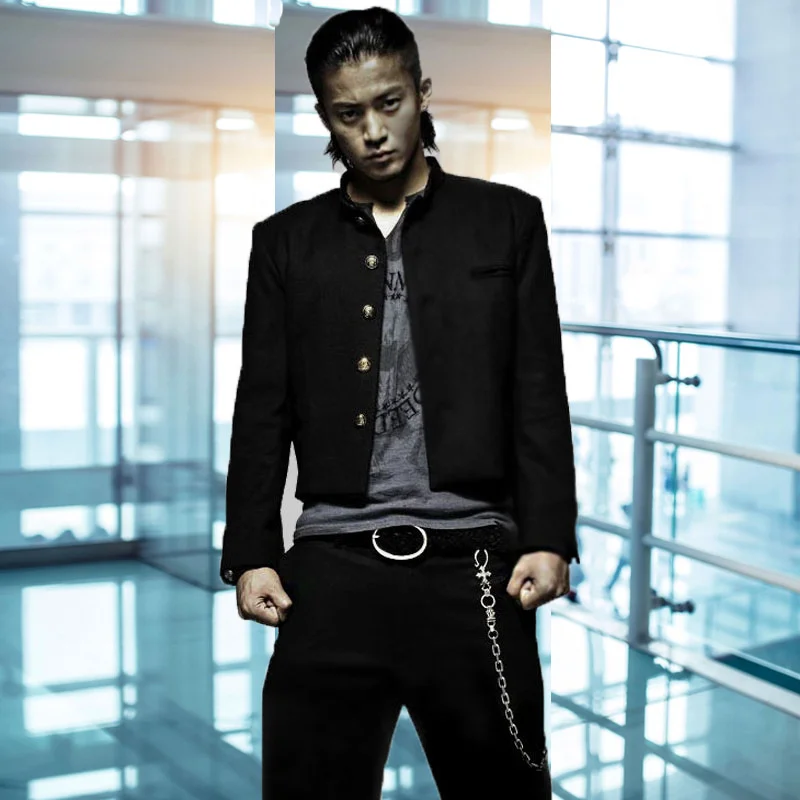Film Jepang Seragam Gagak Baru - Men Formal Wear Vest ulasan dan harga