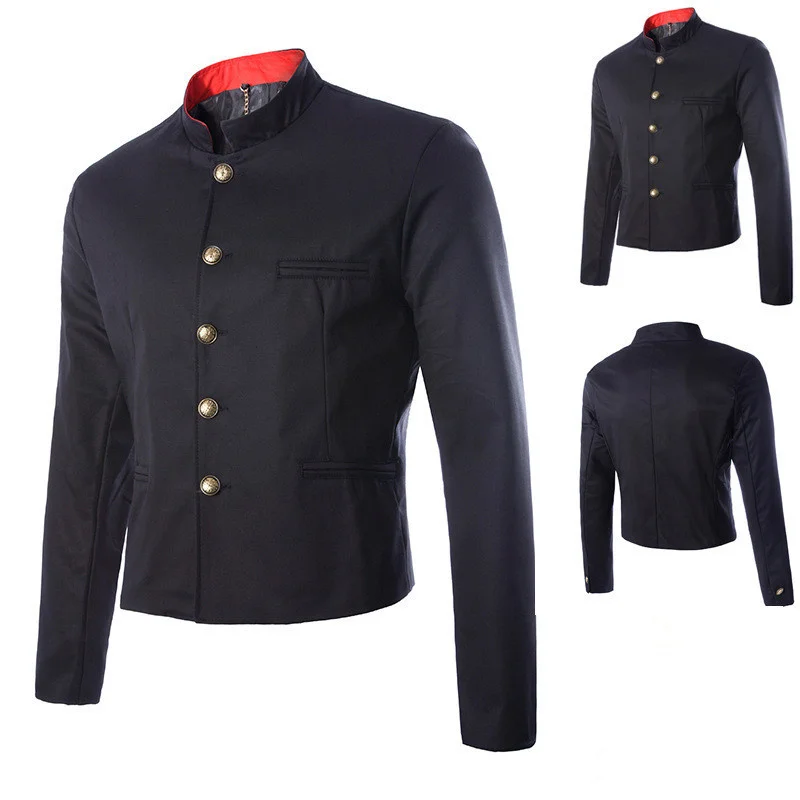 Film Jepang Seragam Gagak Baru - Men Formal Wear Vest ulasan dan harga
