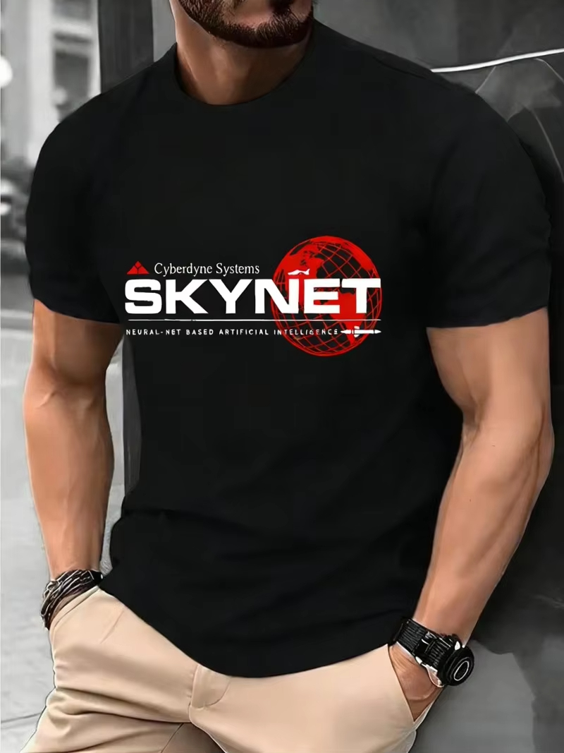 Cyberdyne Systems Skynet Kaus  - Tall Men Formal Wear ulasan dan harga