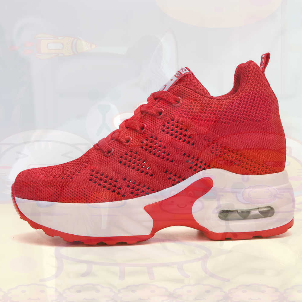Merah Ukuran 36 Sepatu Wanita  - Formal Men Daily Wear Footwear ulasan dan harga