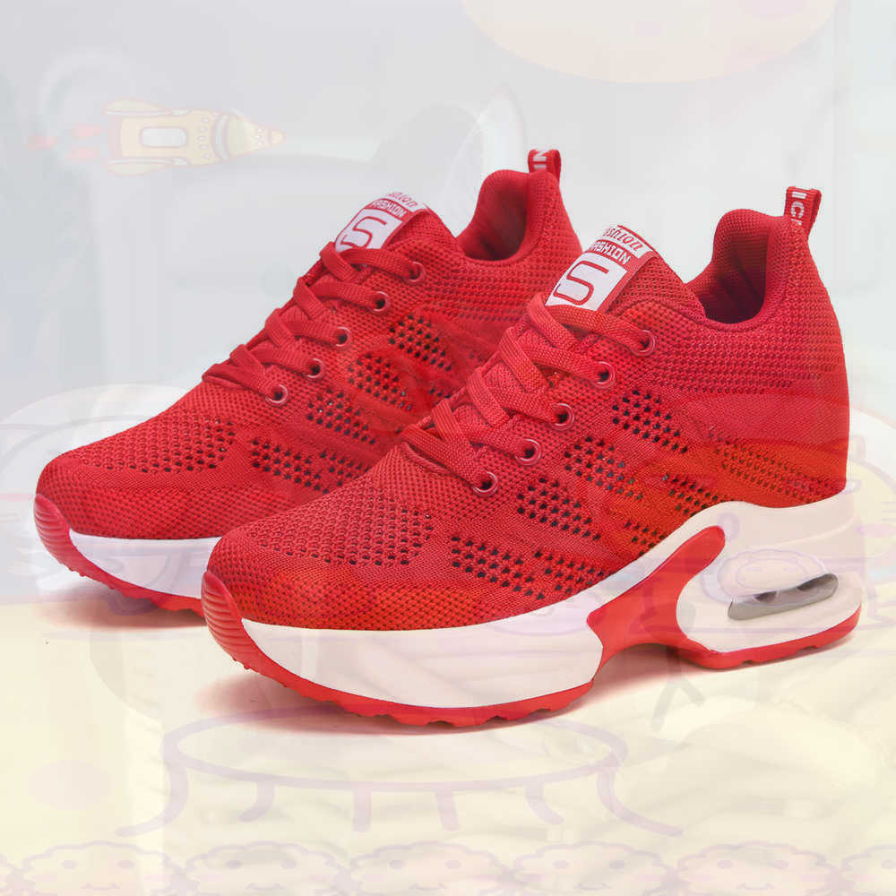 Merah Ukuran 36 Sepatu Wanita  - Formal Men Daily Wear Footwear ulasan dan harga