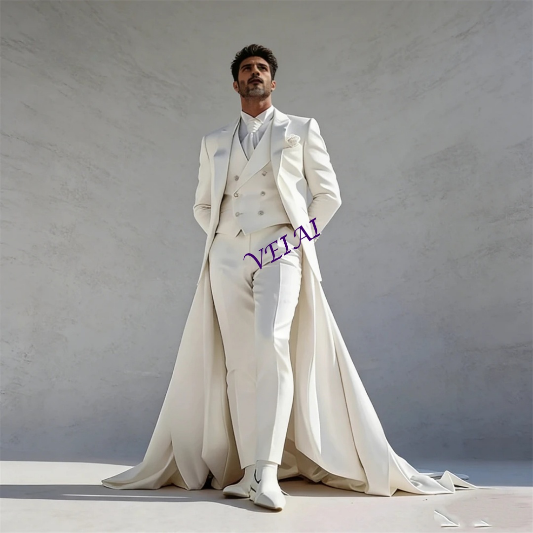 Setelan Jas Pria Tiga Potong u - Formal Vest Waistcoat ulasan dan harga