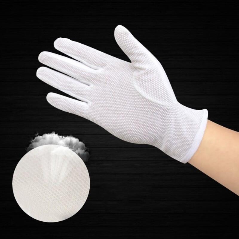 4 Pasang Sarung Tangan Katun P - Formal Wear Gloves Men ulasan dan harga