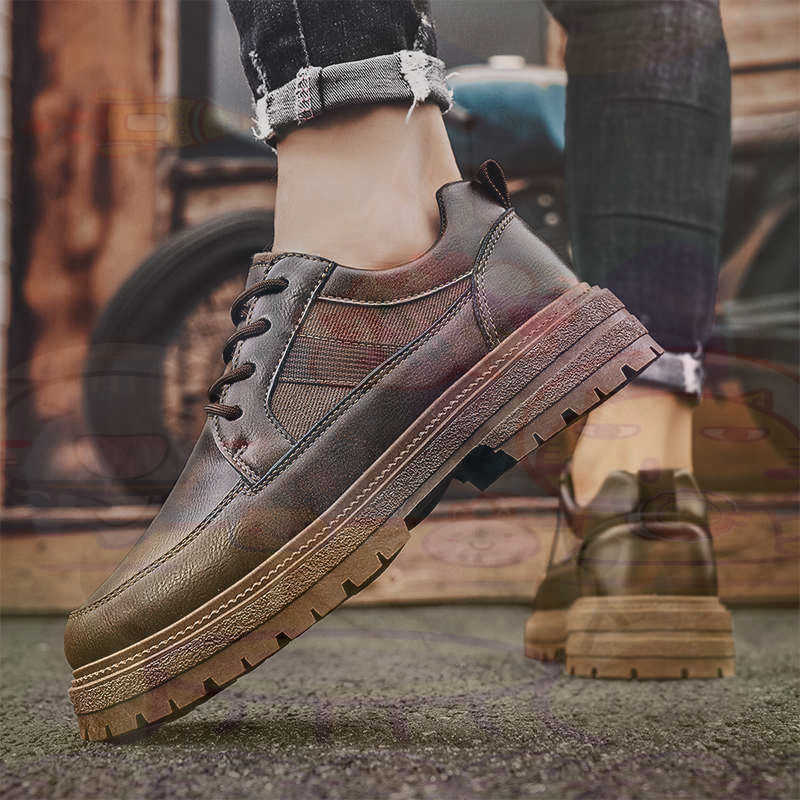 Sepatu Pria Tenis Pelatih Fash - Formal Men Daily Wear Footwear ulasan dan harga