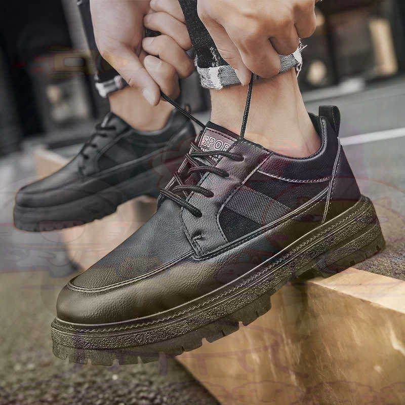 Sepatu Pria Tenis Pelatih Fash - Formal Men Daily Wear Footwear ulasan dan harga