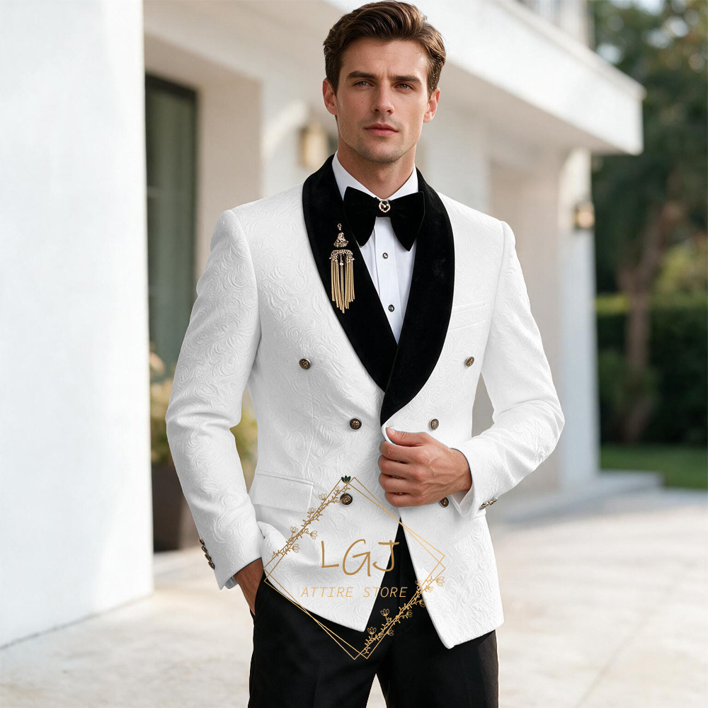 Setelan Jas Makan Malam Pria M - Men'S Formal Dinner Wear ulasan dan harga
