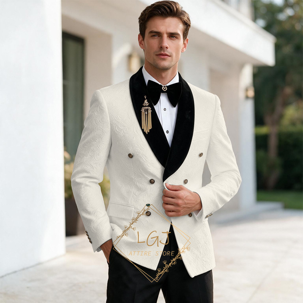 Setelan Jas Makan Malam Pria M - Men'S Formal Dinner Wear ulasan dan harga