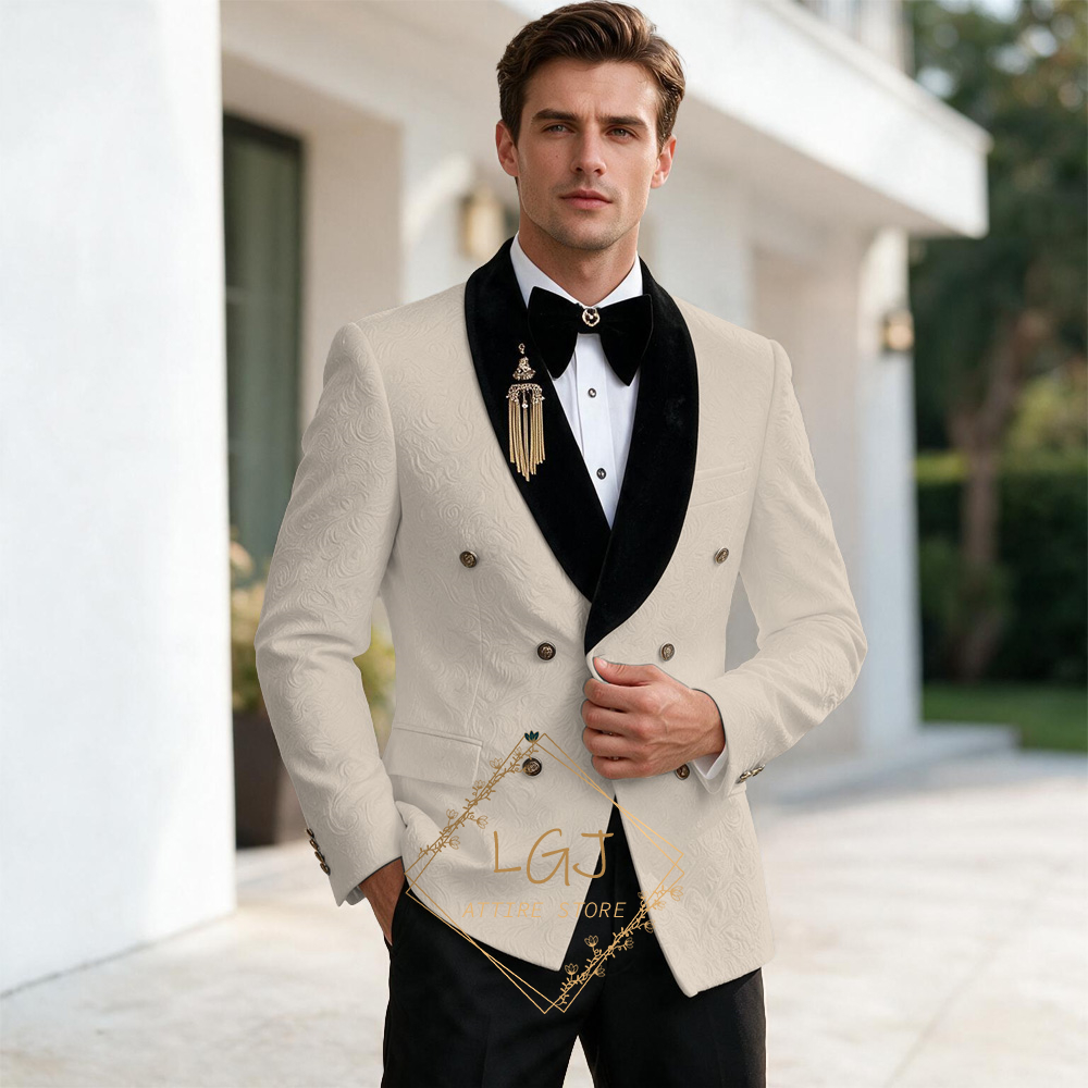 Setelan Jas Makan Malam Pria M - Men'S Formal Dinner Wear ulasan dan harga
