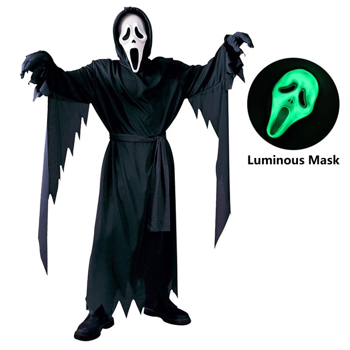 Kostum Pesta Halloween Karnava - Formal Wear Gloves Men ulasan dan harga