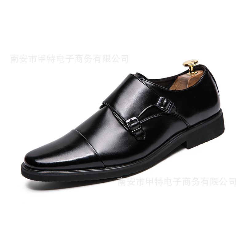 Sepatu Oxford Pria Baru Warna  - Men Formal Wear Brown ulasan dan harga