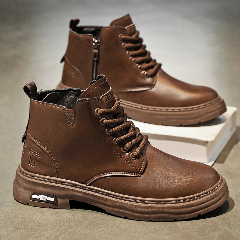 Sepatu bisnis pria ujung runci - Formal Men Daily Wear Footwear ulasan dan harga