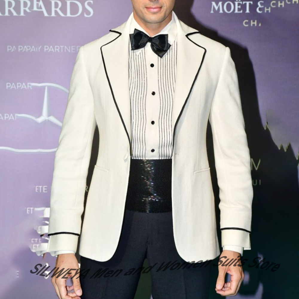 Jas Tuxedo Pria Elegan untuk A - Men'S Formal Dinner Wear ulasan dan harga