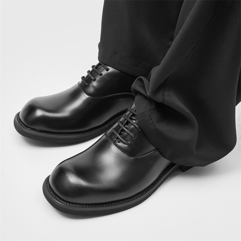 Sepatu Kasual Kulit Pria Merek - Men Formal Wear Brands ulasan dan harga