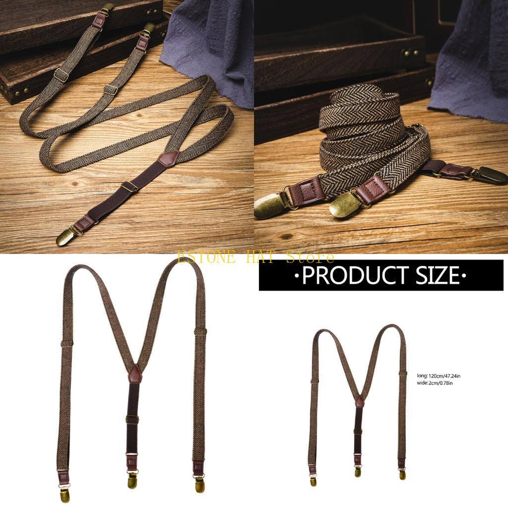 49MF Suspender Elastis Pria 3  - Tall Men Formal Wear ulasan dan harga